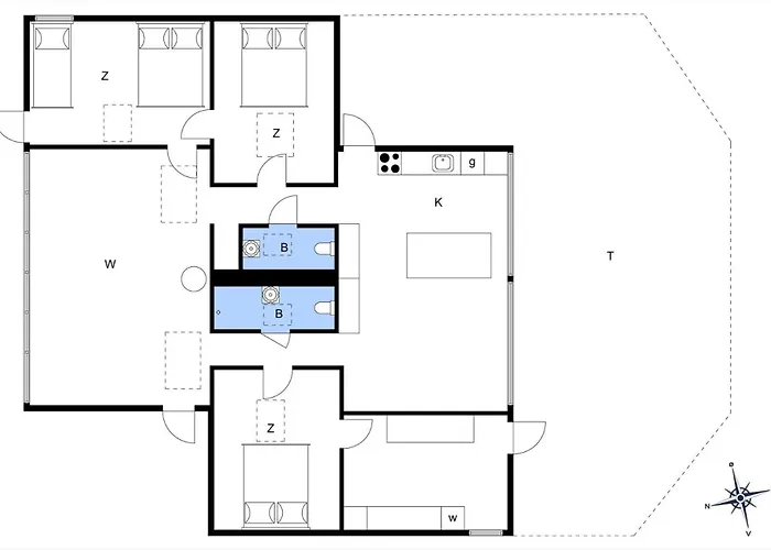 Сasa de vacaciones 0128-romo-smafolksvej-46 Kongsmark